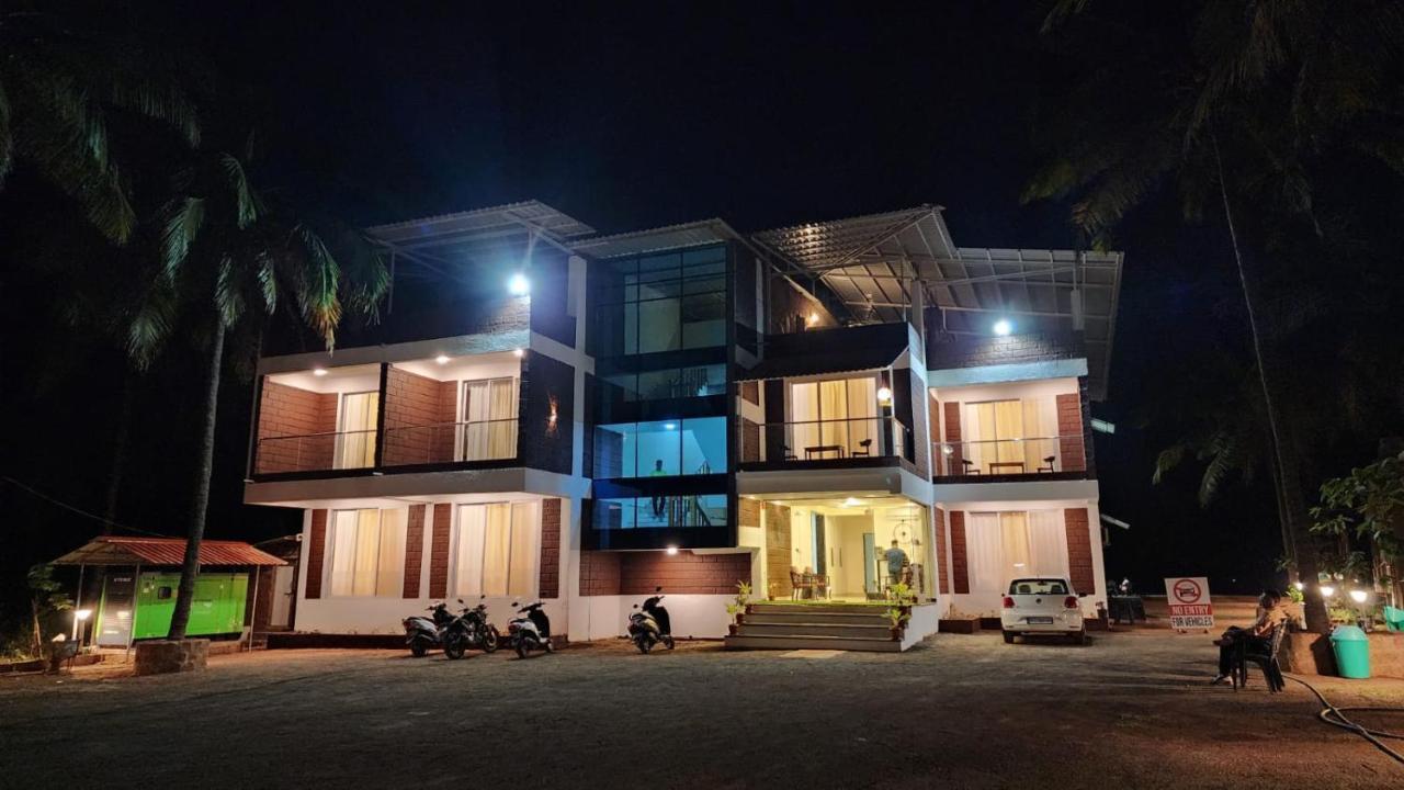 Coastal Bay Beach Resort Harnai Exterior foto
